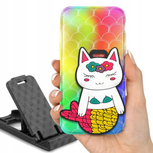 Etui KOT SYRENKA 3d do Samsung Galaxy A33
