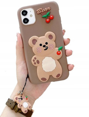 Etui MISIO Wisienka do Samsung Galaxy A33