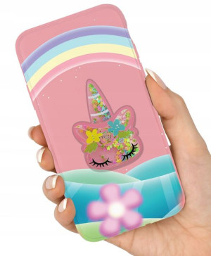 Etui UNICORN brokatowy do Samsung Galaxy A33