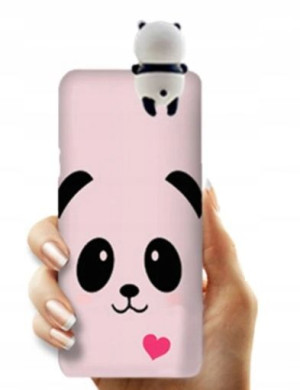 Etui FASHION Wzory 3D Lalki do Samsung Galaxy A33