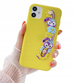Etui z paskiem KRÓLIK do Xiaomi Redmi 8A