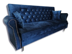 Wersalka Deluxe z funkcją spania rozkładana z pojemnikiem sofa kanapa