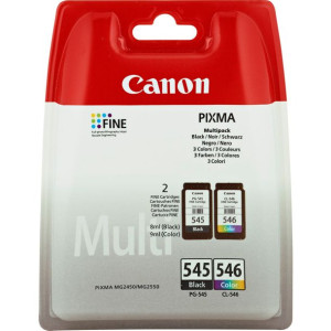 Tusz Canon zestaw PG-545/CL-546 PG545/CL546 8287B005, zawiera czarny i kolo