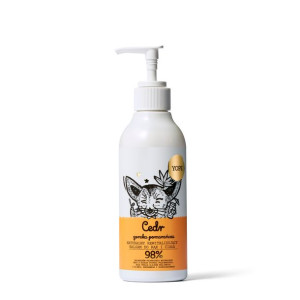 YOPE Naturalny balsam do rąk i ciała  Cedr i gorzka pomarańcza 300ml