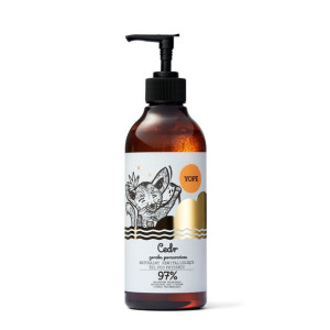 YOPE Naturalny żel pod prysznic Cedr i gorzka pomarańcza 400ml