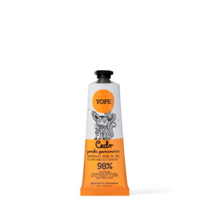 YOPE Naturalny krem do rąk Cedr i gorzka pomarańcza 50ml