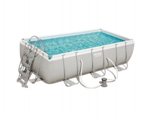 Bestway 56441 Zestaw basen ogrodowy 404x201x100