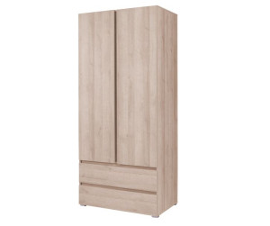 Szafa C2 H.204x92x51 COCO dąb sonoma