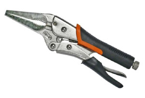 Szczypce Zaciskowe Wydłużone Typu Morse'a LUNGO 230mm Żabka EPM Professiona