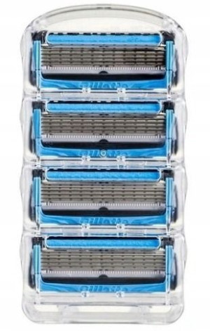 Gillette Proshield 4pack wkłady oryginał OKAZJA!