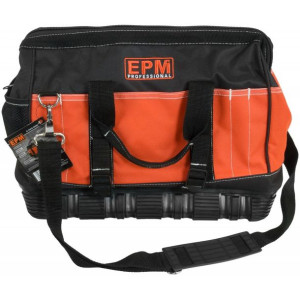 Torba Narzędziowa 38x20x35 cm  23 Kieszenie Gumowe Dno EPM Professional