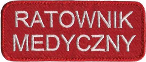 Ratownik Medyczny MEDYCZNA NASZYWKA 237R