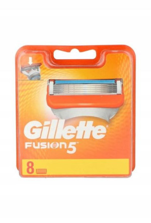 Wkłady do maszynek Gillette Fusion Power 8 szt. OKAZJA!