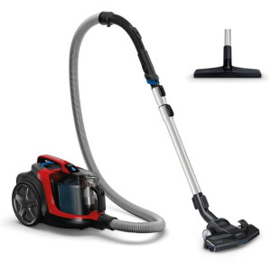 Odkurzacz bezworkowy Philips FC9729/09 (650W  kolor czarno-czerwony, kolor