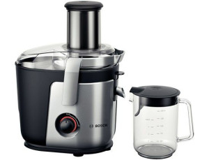Sokowirówka BOSCH MES4000 (1000W  kolor czarny, kolor srebrny)