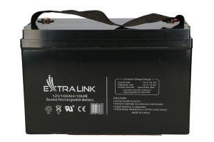 Extralink Akumulator Bezobsługowy Agm 12v 100ah