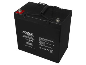 Akumulator żelowy 12v 55ah xtreme