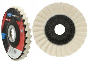 Krążek lamelka włókninowa Norton Rapid 115mmx22