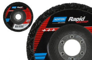 Krążek lamelka włókninowe Norton Rapid Strip 125MM