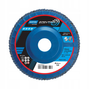 Ściernica Listkowa Norton Easy Trim- 125x22#120