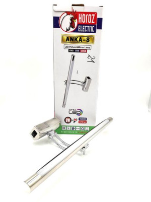 Lampa Oprawa dekoracyjna SMD LED ANKA-8 CHROME 4200K
