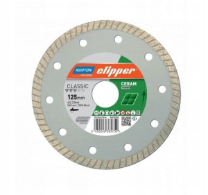 Tarcza diamentowa NORTON CERAM TURBO 125*22,23