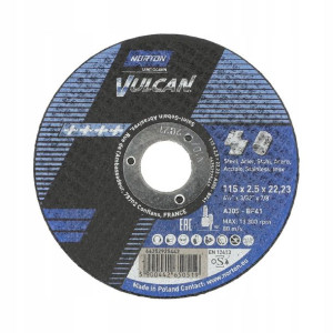 Tarcza Do Cięcia Metalu Norton Vulcan 115*2,5 Inox