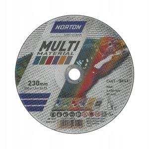 Tarcza Do Cięcia Norton 230x1.9x22.2 Multimaterial