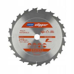 Tarcza Do Drewna Norton 315x3.2/2.2x30 Z20
