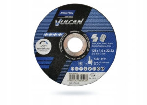 Tarcza Do Metalu 125x1,0norton Vulcan