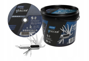 Tarcza Do Metalu 230x1,9 Norton Vulcan 50szt