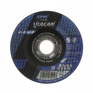 Tarcza Do Szlifowania Metalu Norton Vulcan 115*6,4