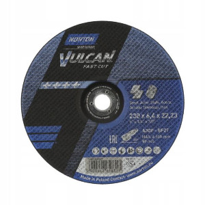Tarcza Do Szlifowania Metalu Norton Vulcan 230*6,4