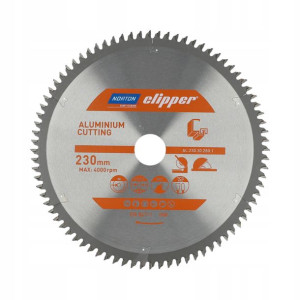 Tarcza Norton Do Aluminium 240mmx30 T80 Clipper