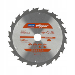 Tarcza Norton Do Cięcia Drewna 160mmx20 T18