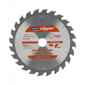 Tarcza Norton Do Cięcia Drewna 160mmx20 T24