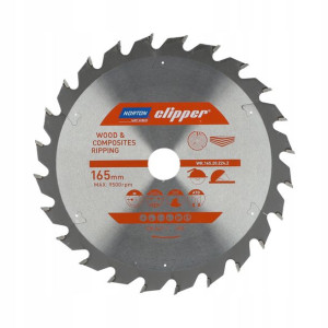 Tarcza Norton Do Cięcia Drewna 165mmx20 T24