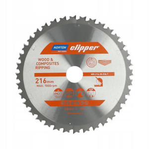 Tarcza Norton Do Cięcia Drewna 216mmx30 T36