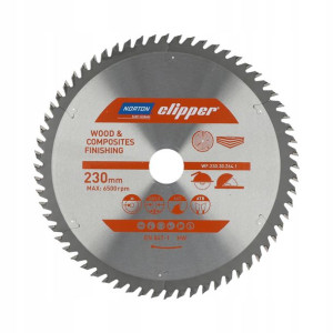 Tarcza Norton Do Cięcia Drewna 230mmx30 T64