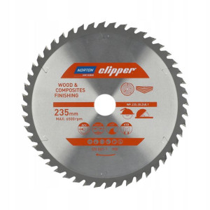 Tarcza Norton Do Cięcia Drewna 235mmx30/16 T48