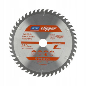 Tarcza Norton Do Cięcia Drewna 250mmx30 T48