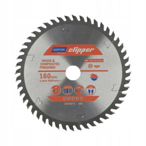 Tarcza Norton Do Cięcia Drewna 255mmx30 T24