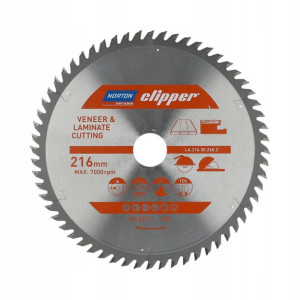 Tarcza Norton Do Laminatu 216mmx30 T60 Clipper
