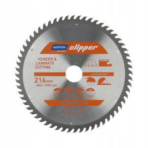 Tarcza Norton Do Laminatu 216mmx30 T60 Clipper