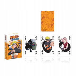 Karty Do Gry Waddingtons Naruto