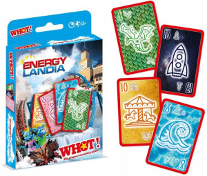 Whot! Energylandia Imprezowa Gra Karciana Makao