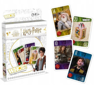 Whot! Harry Potter Gra Karciana Makao