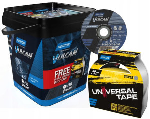 Tarcza Norton Vulcan 125*1,0 X 50szt +taśma Gratis