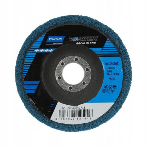 Tarcza Ścierna Norton Rapid Blend Vortex 125x12x22