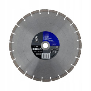 Tarcza Segmentowa Diament.norton 350x25,4mm Atlas